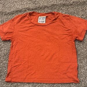 Jungmaven Short Sleeve Tee in Rust